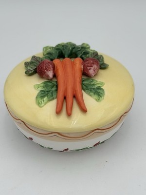 Bella Casa By Ganz Bowl Carrot & Radish