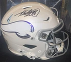 Adrian Peterson Autographed Inscribed Vikings Speedflex Authentic Helmet Beckett