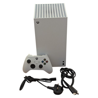 Microsoft Xbox Series X 1TB Videospielkonsole - Digital - Robot White - Funktioniert