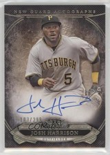2015 Topps Tier One New Guard Auto 103/299 Josh Harrison #NGA-JHN Auto 6kb