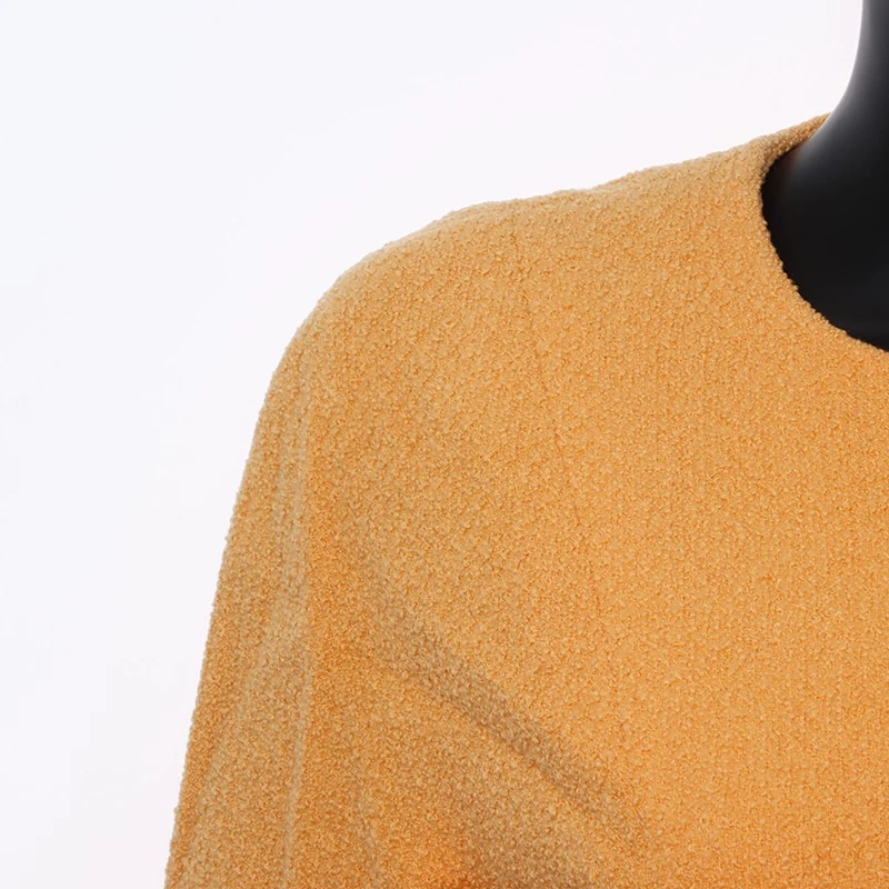 Giacca CHANEL 36 arancione anni 2010 giacca manica lunga arancione WS8270