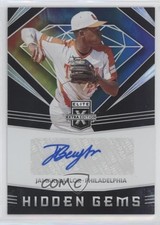 2020 Panini Elite Extra Edition Hidden Gems Black Jamari Baylor #HG-JB Auto 0aw6