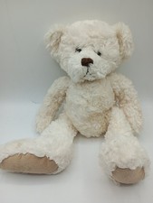 RUSS TEDDY BÄR STOFFTIER KUSCHELTIER 35CM  PLÜSCHTIER BEAR