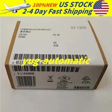 New Siemens 6ES7 241-1CH30-1XB0 Freeport Protocol Serial Communication Unit