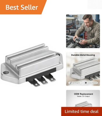 #ad 12V Voltage Regulator Rectifier for Kohler amp; Cub Cadet Easy Tool Free Install $19.99