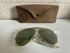 Ray-Ban SHOOTER  Sunglasses Nuovo Bausch & Lomb Unused Verde Raro Vintage Rayban