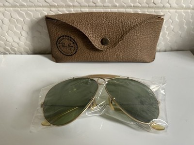 Ray-Ban SHOOTER Sunglasses Neu Bausch & Lomb Unused Grün Selten Vintage Rayban
