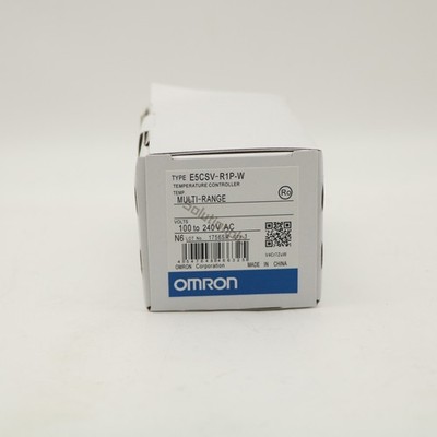 Omron E5CSV-R1P-W AC100/240 (1PCS NEW)