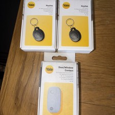Yale AC-KF Alarm Key Fob x2 - Black plus window/door contact 