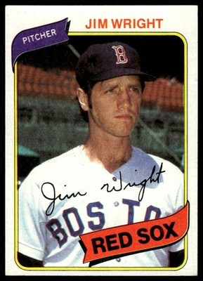 1980 Topps #524 Jim Wright
