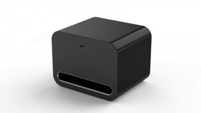 Active Subwoofer, Wi-Fi 6E, BT 5.3, Kalibrierung, WiiM Sub Pro Black, NEU