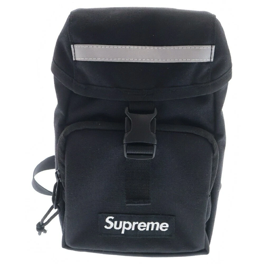 Sac appareil photo Supreme 24Aw épaule noir état d'usage une couleur apporte l'épargne