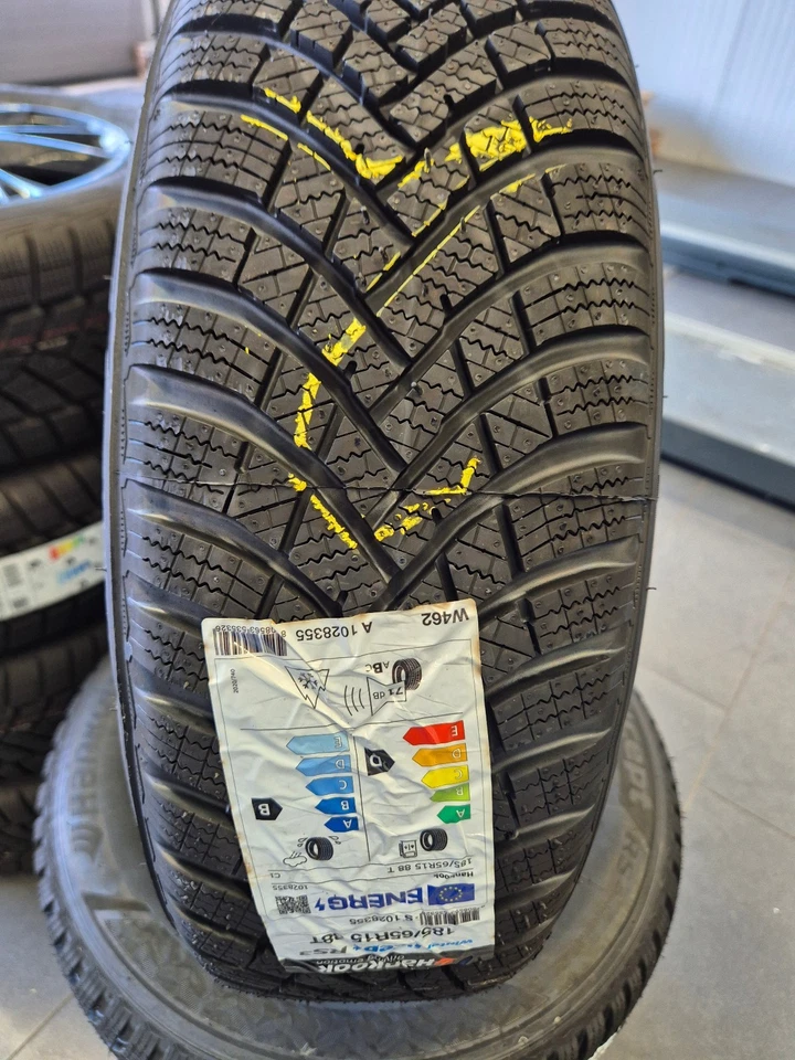 4 Winterräder Hyundai Bayon I20 BC3 185 65 R15 88T Hankook Winter Reifen - Bild 3 von 4