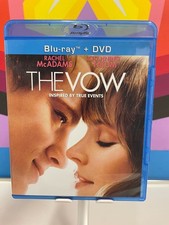 The Vow (Blu-ray/DVD, 2012, 2-Disc Set) Rachel McAdams