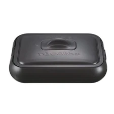 Recolte Rhp-1(Gy) Takoyaki Maker, 2-Way Compact Flat Plate, Washable And Easy T_