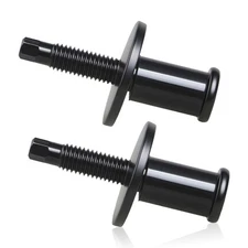 2x New Rear Tailgate Striker Latch Lock for Ford F-250 350 Super Duty 1999-2016