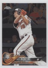 2018 Topps Chrome Trey Mancini #142 1q9