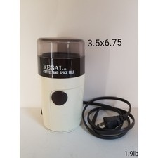  Vintage Regal Coffee and Spice Mill electric...