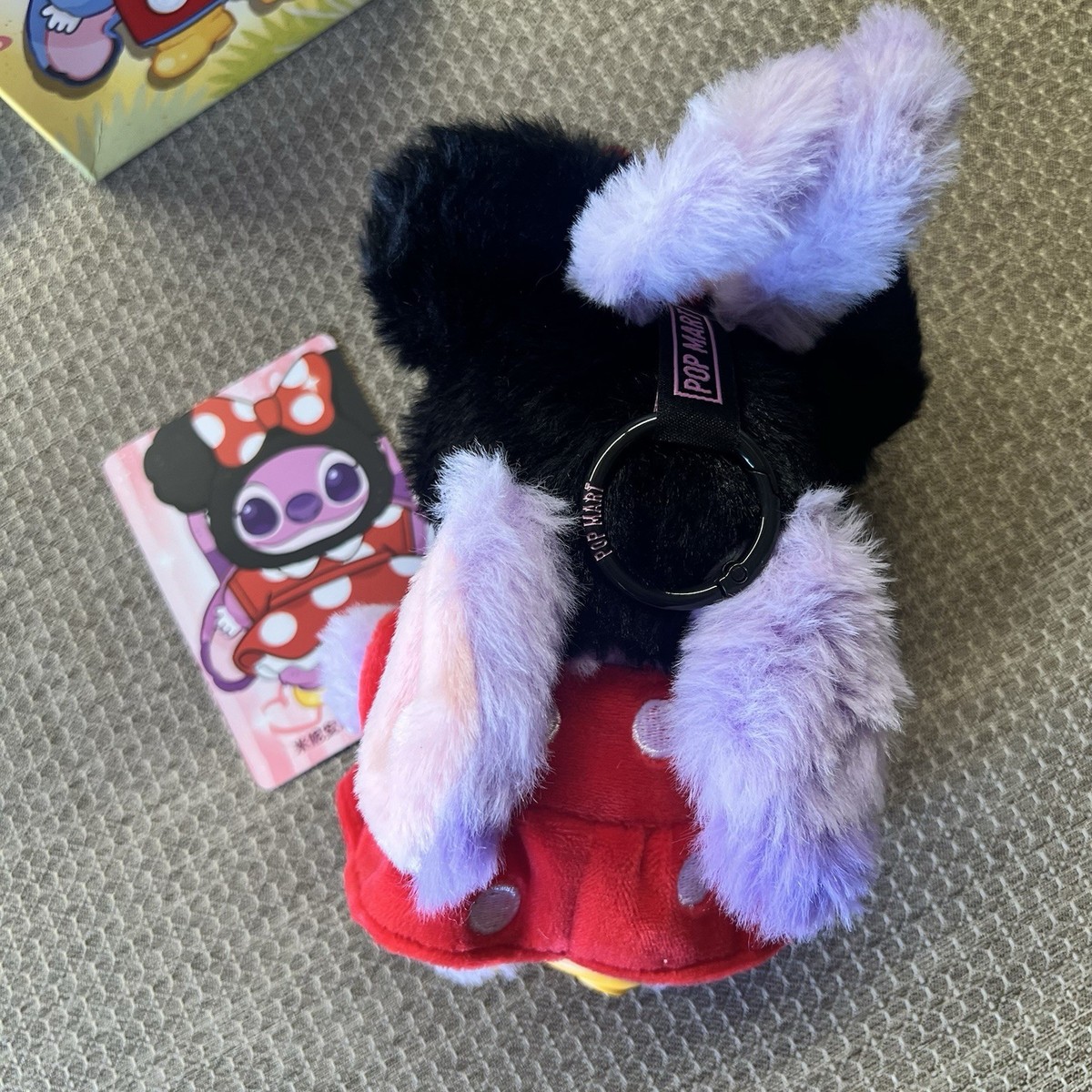 POP MART Disney Stitch Adventure Series Blind Box Figure – Minnie