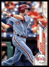 2020 Topps Andrew Knapp Philadelphia Phillies #662