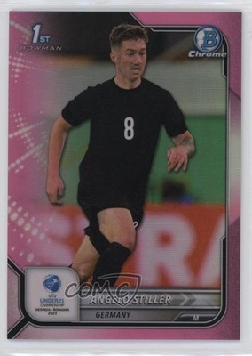 2022 Bowman Chrome Road to UEFA Under21 Championship 109/150 Angelo Stiller 1mq4