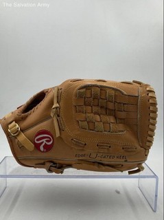 Rawlings Mens Brown Ken Griffey JR Deep Well Pocket Baseball Full Finger Glove