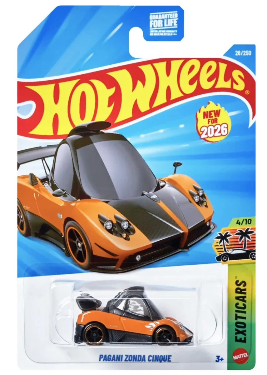 25+ Orange Car Pagani Diecast & Toy Vehicles for sale | Updated