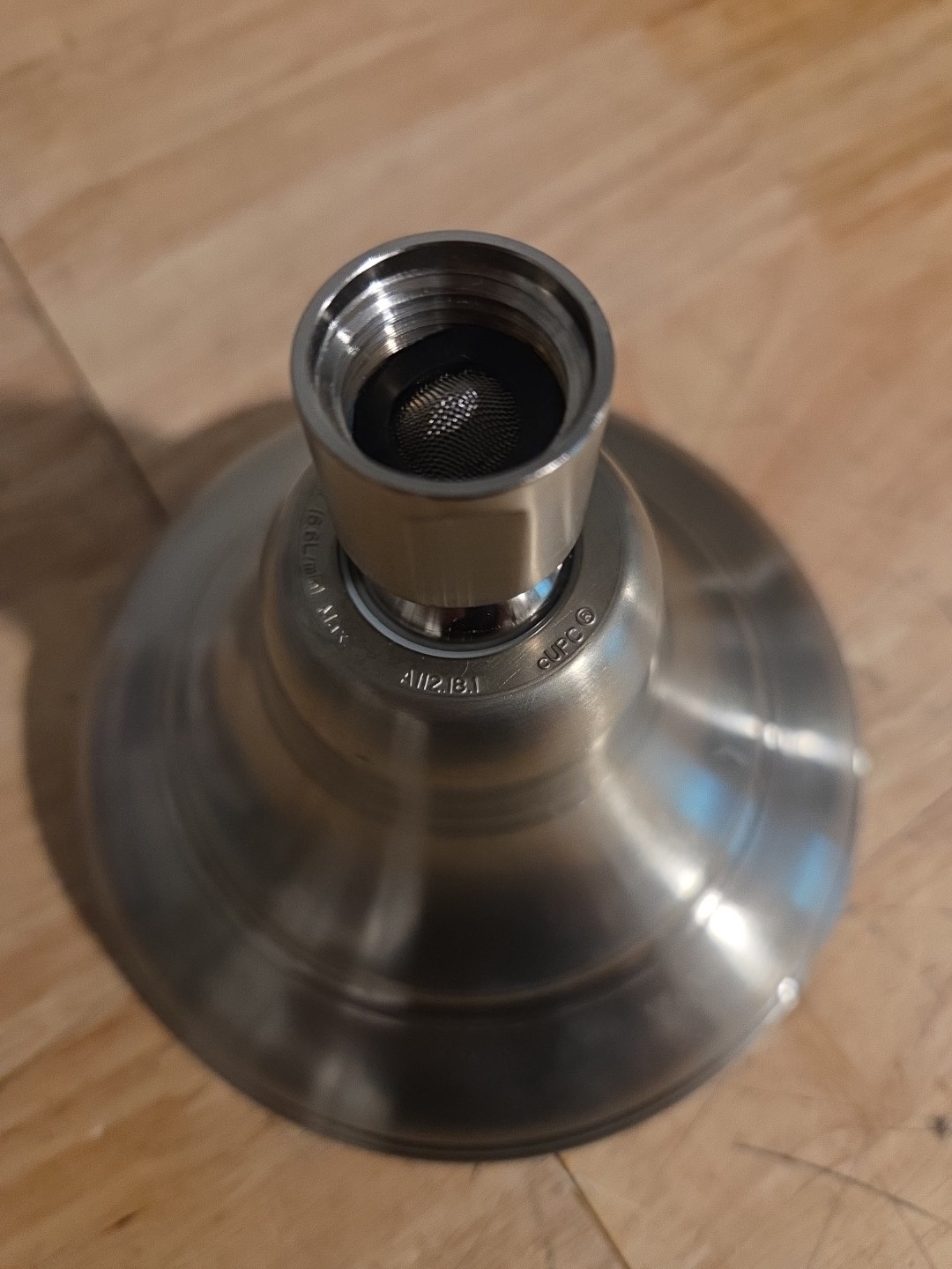 Kohler Shower Head Model A112.18.1M Brushed Nickel 1.75 gpm 6.6 L min 1/2" NPT