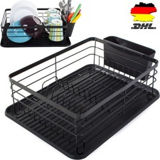 Abtropfgestell Geschirrkorb Abtropfkorb Edelstahl Abtropfgitter Wasserauslass