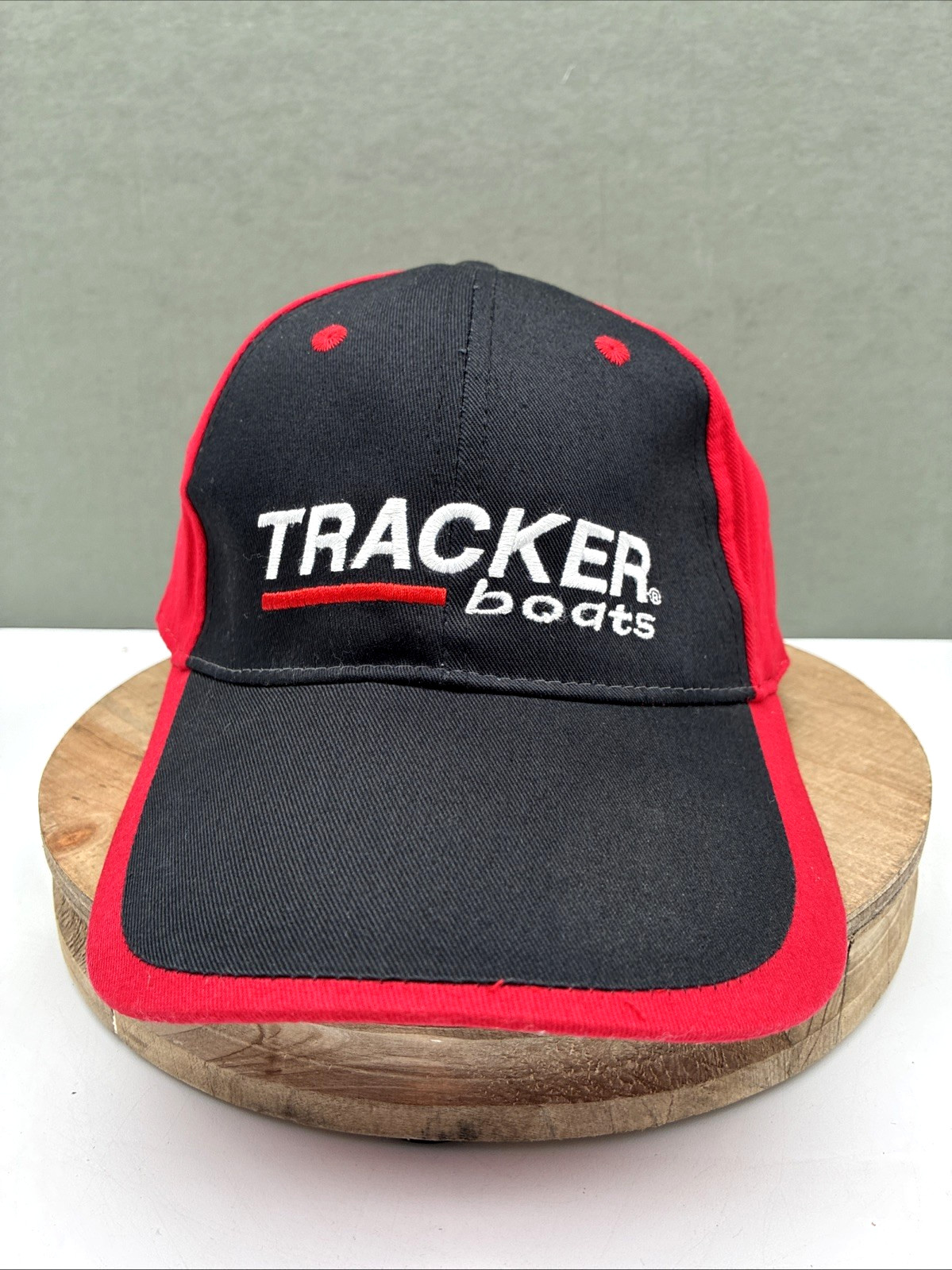 Tracker Boats Adjustable Strap back Hat Baseball … - image 1