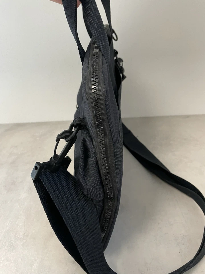 Maletín MANDARINA DUCK District bolsa portátil Black Ink negro Nero - Imagen 3 de 4