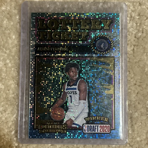 2020-21 Panini Contenders - Lottery Ticket #11 Anthony Edwards (RC)