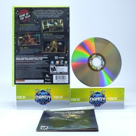BioShock 2 Reflective Cover Art - CIB W/ Manual - Xbox 360