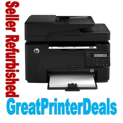 HP LaserJet Pro M127fw   Monochrome Laser MFP  Great Condition