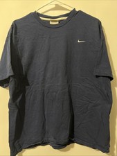 Nike Herren T-Shirt blau kurzarm xl sportlich berühmt aus Nachlass WOW!