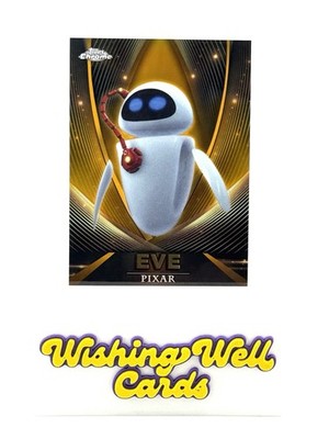 2025 Topps Pixar Gold EVE (Wall-E) Pixar Gold Case Hit #PG-7