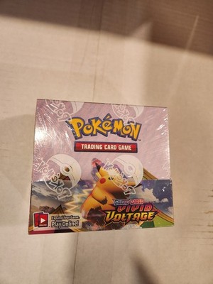 Pokmon Sword & Shield: Vivid Voltage Booster Box  Factory Sealed  36  Packs | eBay