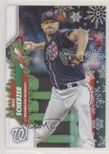 2020 Topps Holiday WalMart Mega Box Metallic Max Scherzer #HW37 0i1b