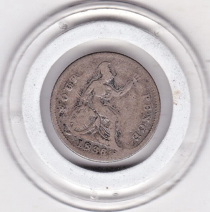 1836 年英国硬币| eBay