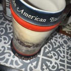 Vintage Budweiser Holiday Christmas Beer Steins Lot Of 3 Brazilian Ceramart — photo 10