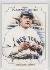 2012 Topps Museum Collection Canvas Collection Babe Ruth #CCR-1 HOF 11yg