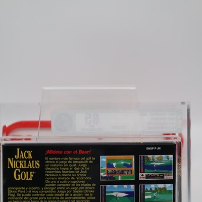 Jack Nicklaus' Golf (Super Nintendo Entertainment System