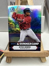 2021 Bowman Chrome #SC-24 Jeter Downs 2020 Summer Camp
