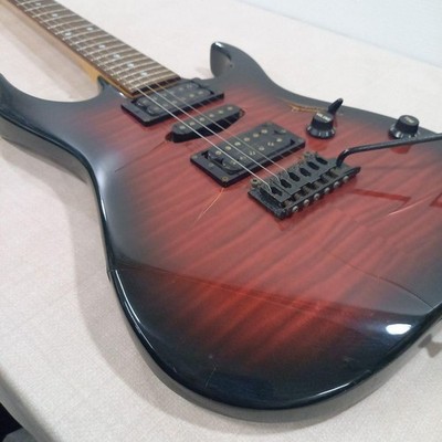 Ibanez RX Series Electric Guitar Japan Fujigen Strat Type Red