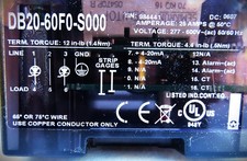 WATLOW DB20-60F0-S000 DIN-A-MITE NEW OPEN BOX POWER CONTROLLER USA MADE