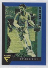 2020-21 Panini Flux Light Blue Prizm Dillon Brooks #88 w5c