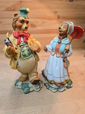 🔥 Scott Gustafson Mama & Papa Bear Set AP Artist Proof Mint Greenwich Workshop