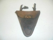 Uralte Fahrrad Tasche KASTRUP & SWETLIK Ungereinigter Fundzustand