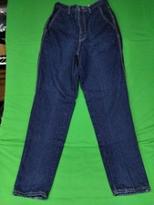 Vintage 90s Calvin Klein Jeans Easy Fit Women Size 11 Blue High Rise