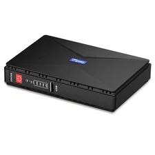 UPS Battery Backup, Mini DC UPS Uninterruptible Power Supply, Power Supply fo...